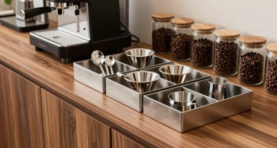 top coffee station organizers
