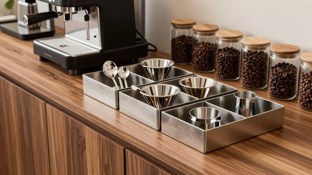 top coffee station organizers