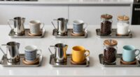 top coffee station trays