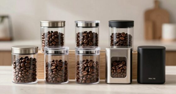 top coffee storage options