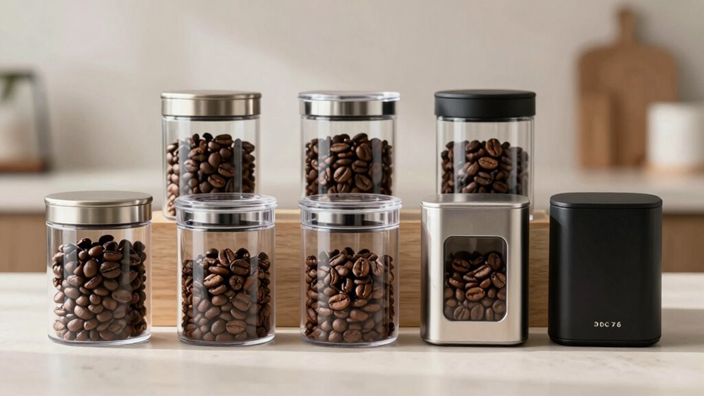 top coffee storage options
