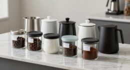 top coffee storage sets