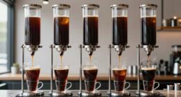 top cold brew towers