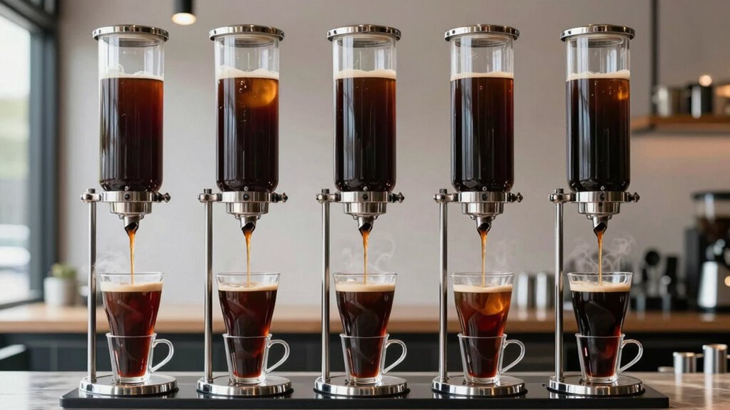 top cold brew towers
