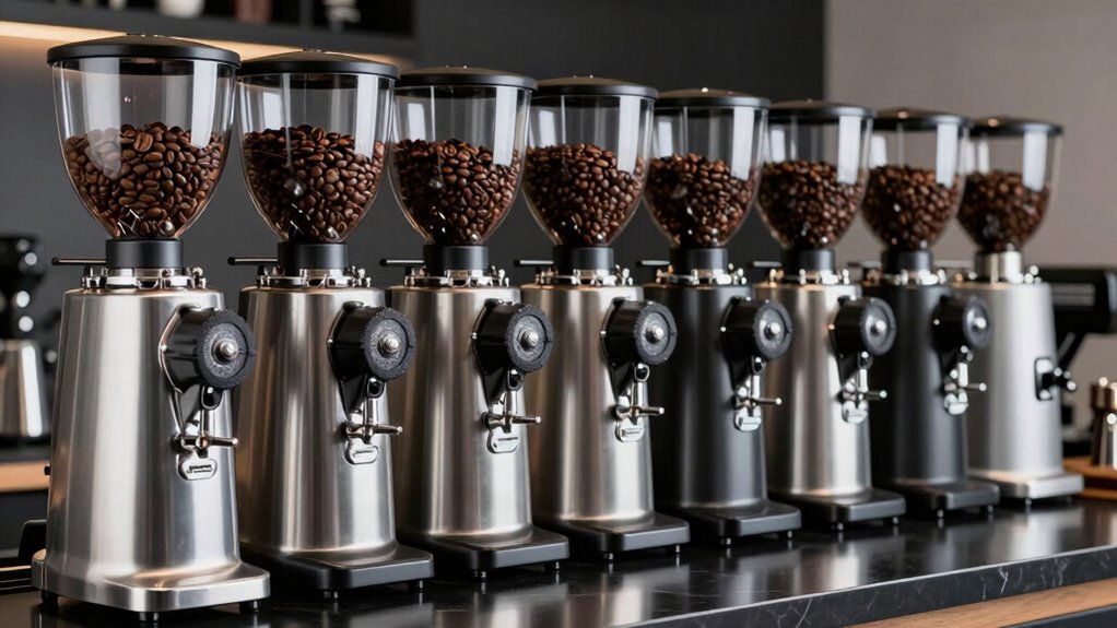 top commercial coffee grinders