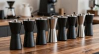 top conical burr grinders