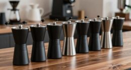 top conical burr grinders