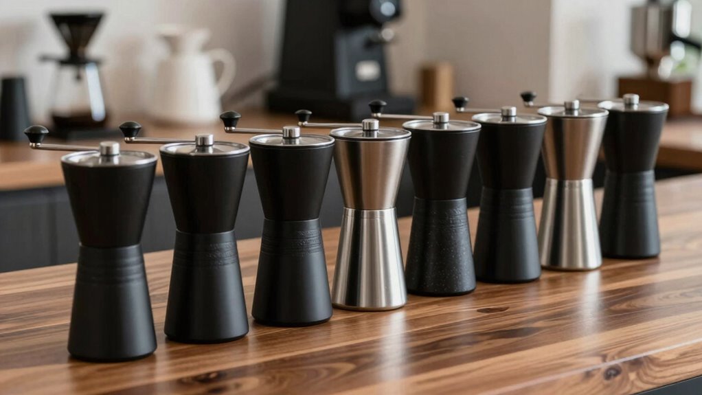 top conical burr grinders