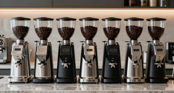 top dark roast grinders
