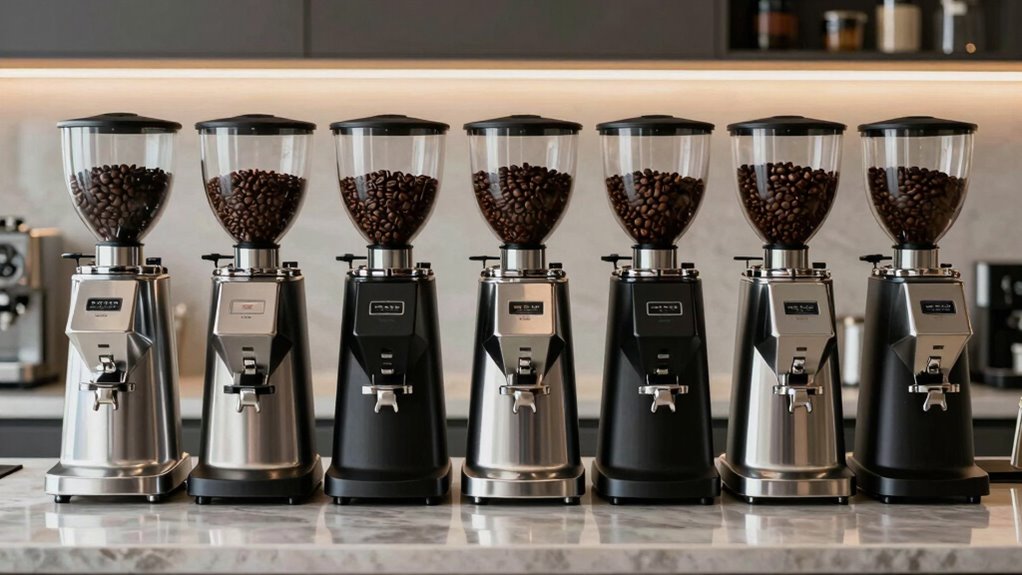 top dark roast grinders