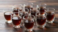 top double wall coffee glasses