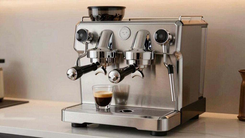 top dual boiler espresso machines