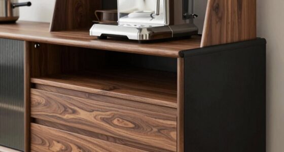 top espresso cabinet options