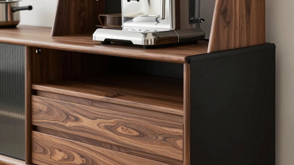 top espresso cabinet options