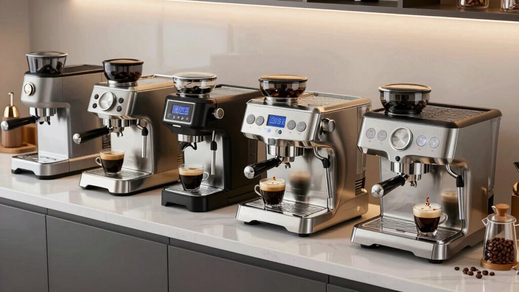 top espresso machines 2026