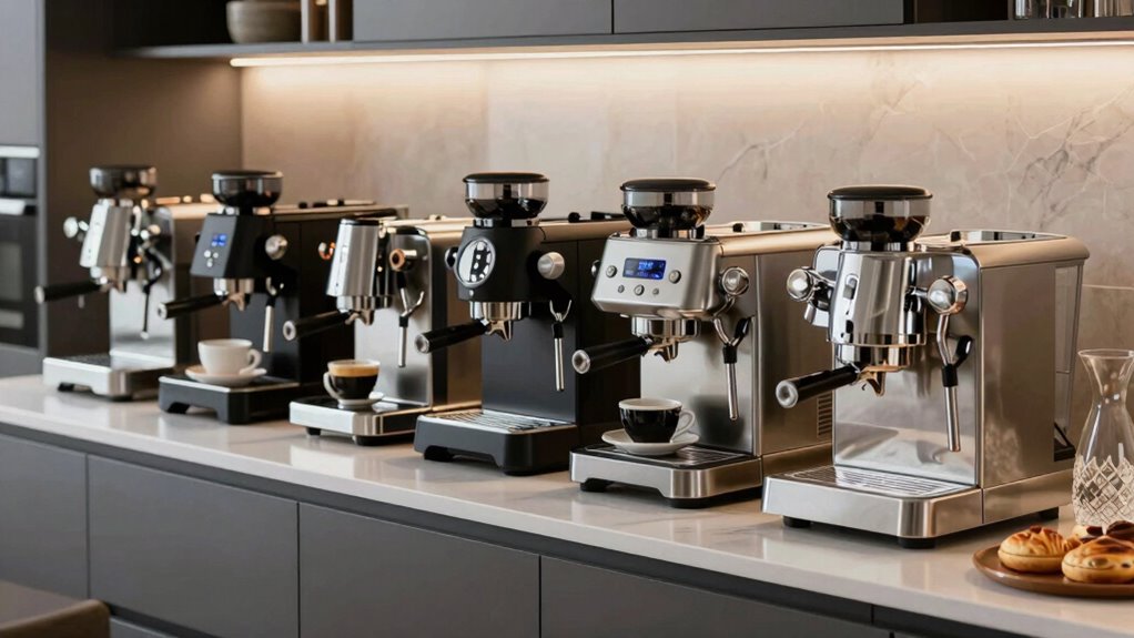 top espresso machines 2026