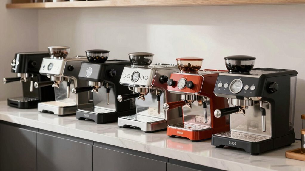 top espresso machines under 1000