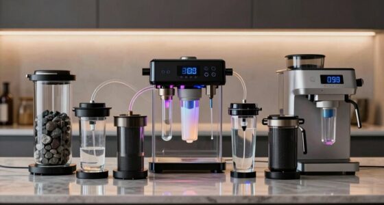top espresso water filters