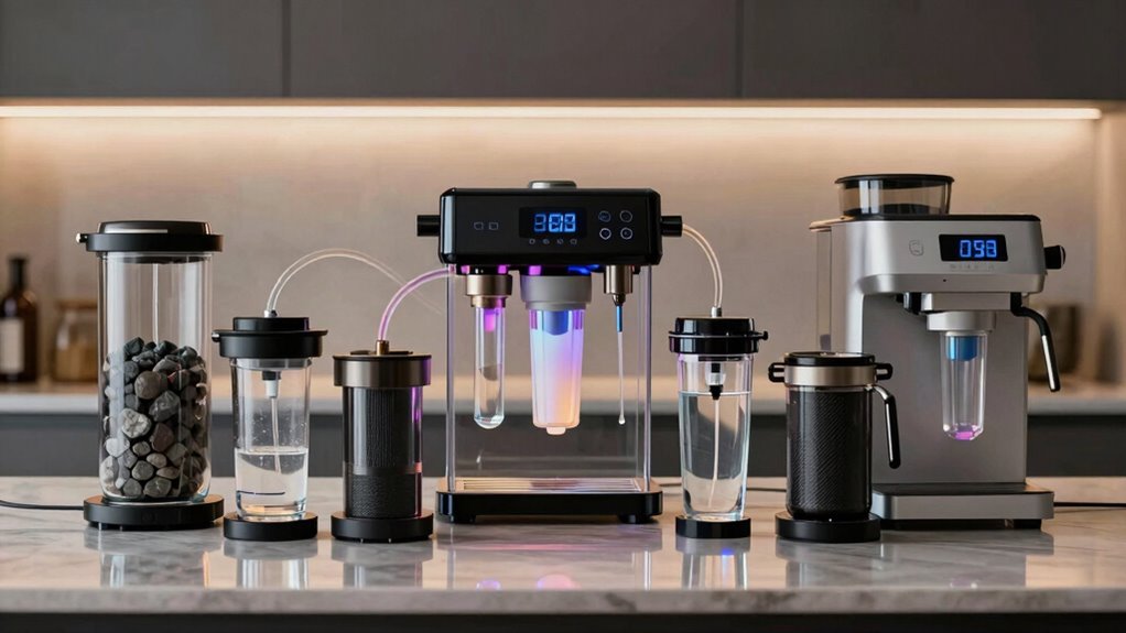 top espresso water filters