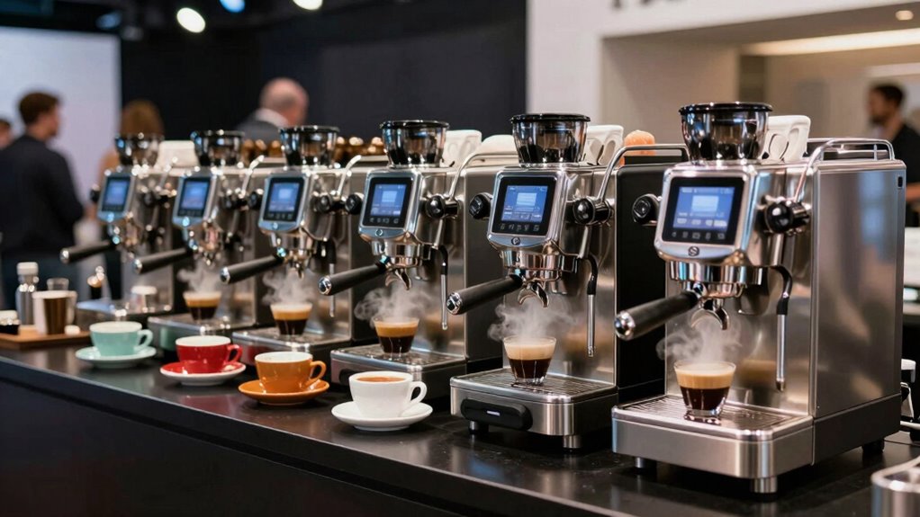 top event espresso machines