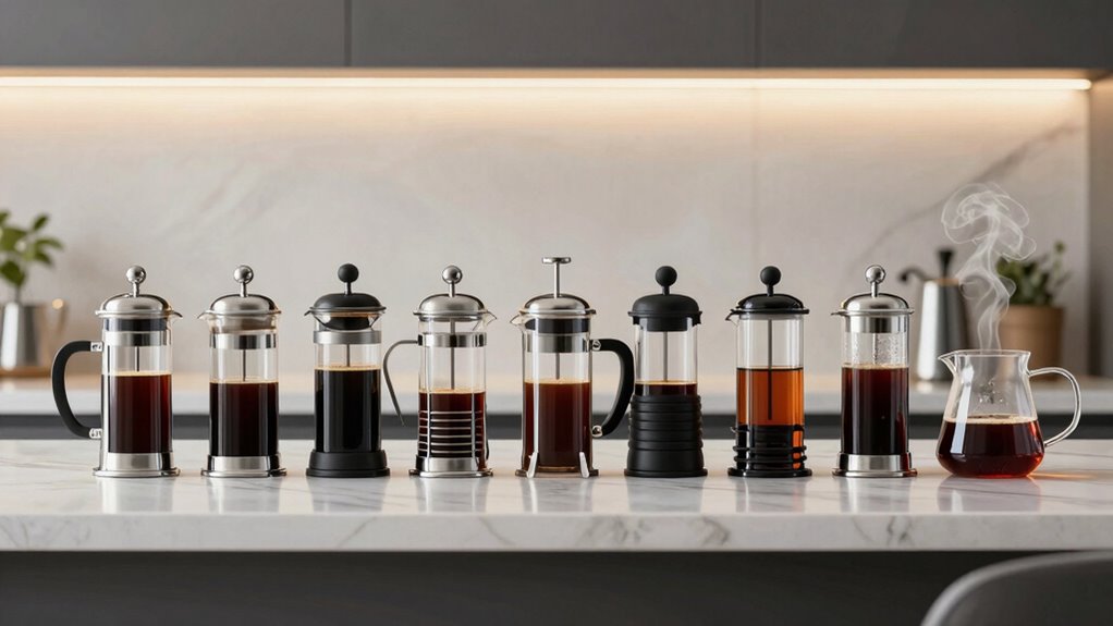 top french press coffee makers