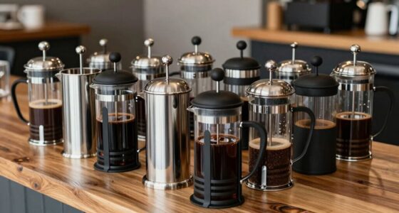 top french press coffee