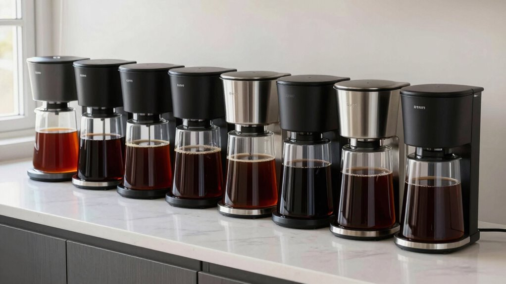 top fridge cold brew makers