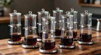 top glass cold brew systems