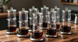top glass cold brew systems