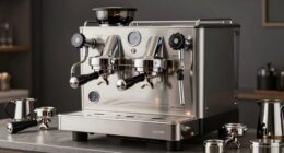 top heat exchange espresso machines