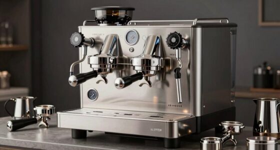 top heat exchange espresso machines