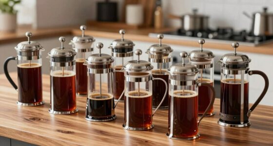 top heat resistant french presses