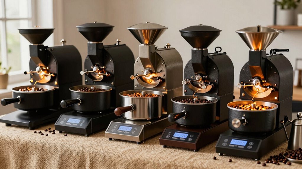 top home coffee roasting options
