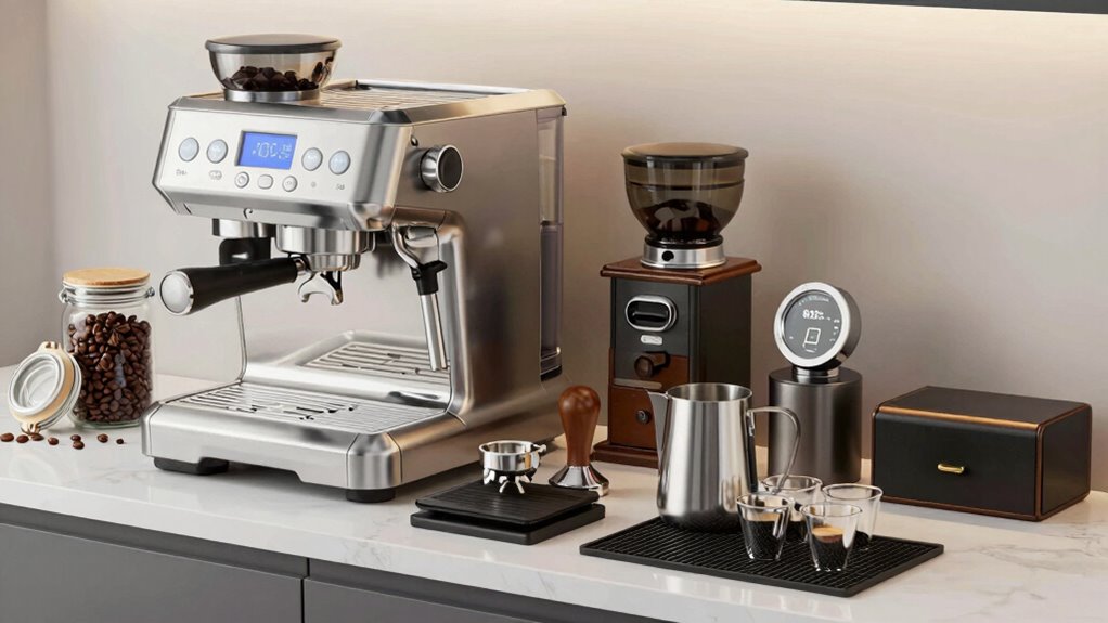 top home espresso essentials
