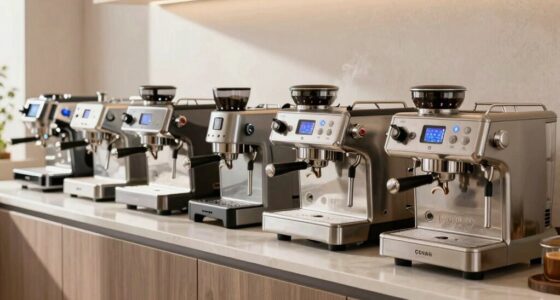 top home espresso machines