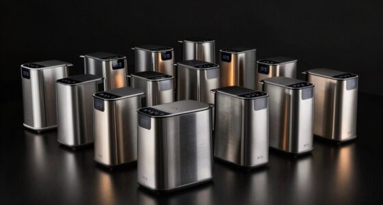 top induction milk frothers