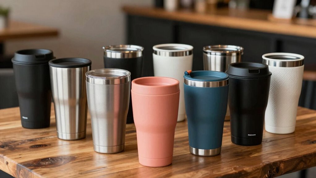 top insulated coffee tumblers