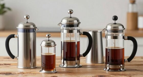top insulated french presses
