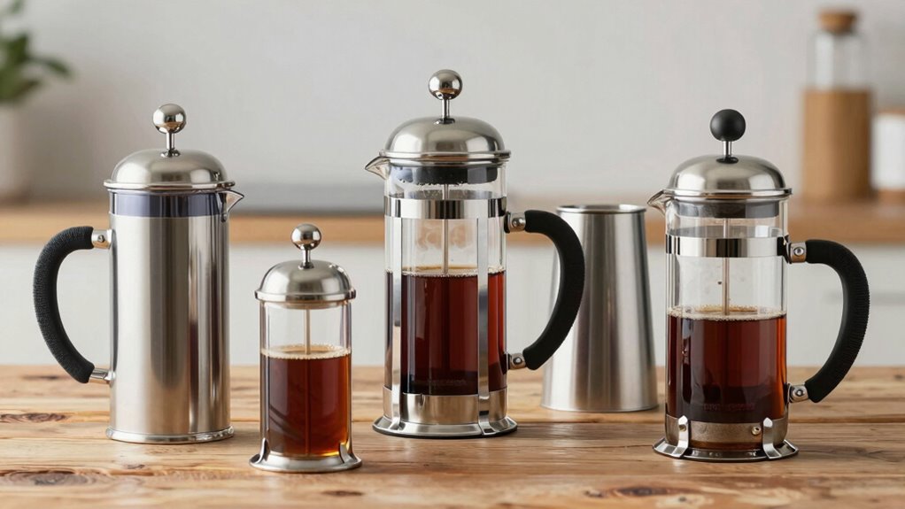 top insulated french presses