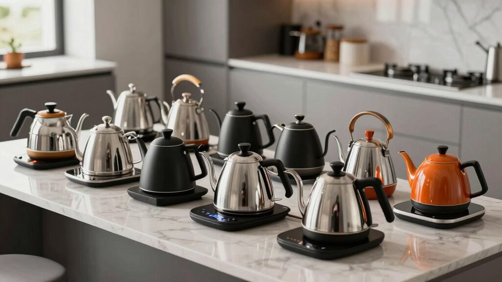 top kettles for tea