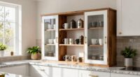 top kitchen coffee hutches
