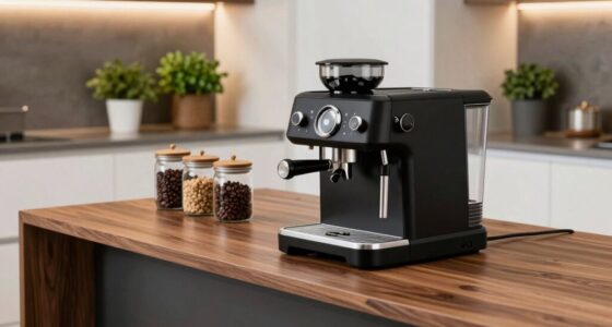 top kitchen island coffee stations