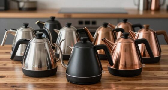 top large capacity kettles