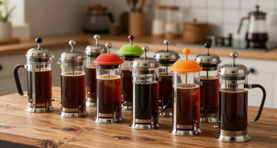 top large french presses