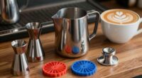 top latte art tools