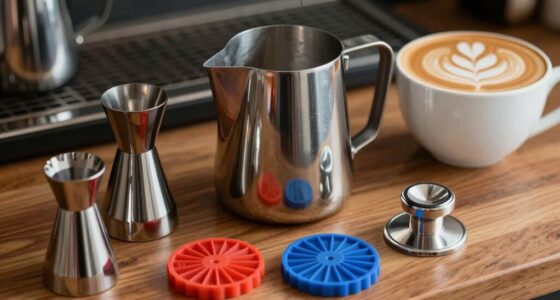 top latte art tools