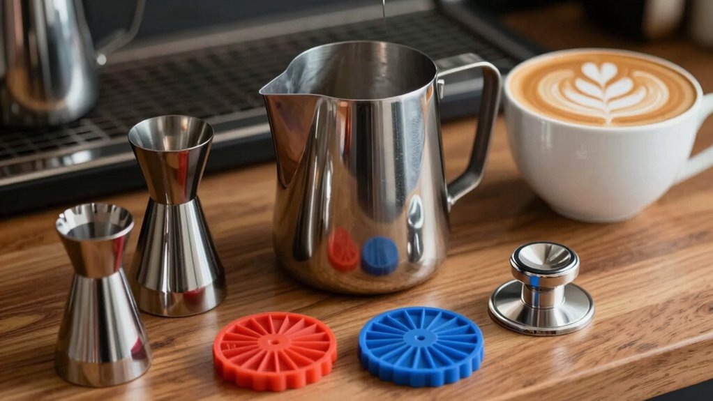 top latte art tools