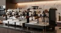 top lever espresso machines