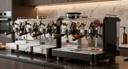 top lever espresso machines