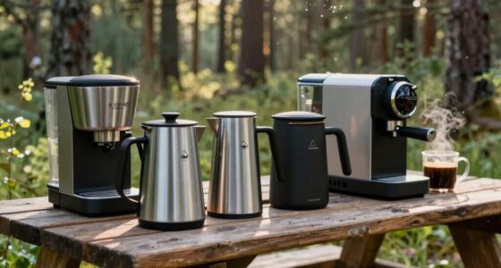 top luxury camping coffee makers